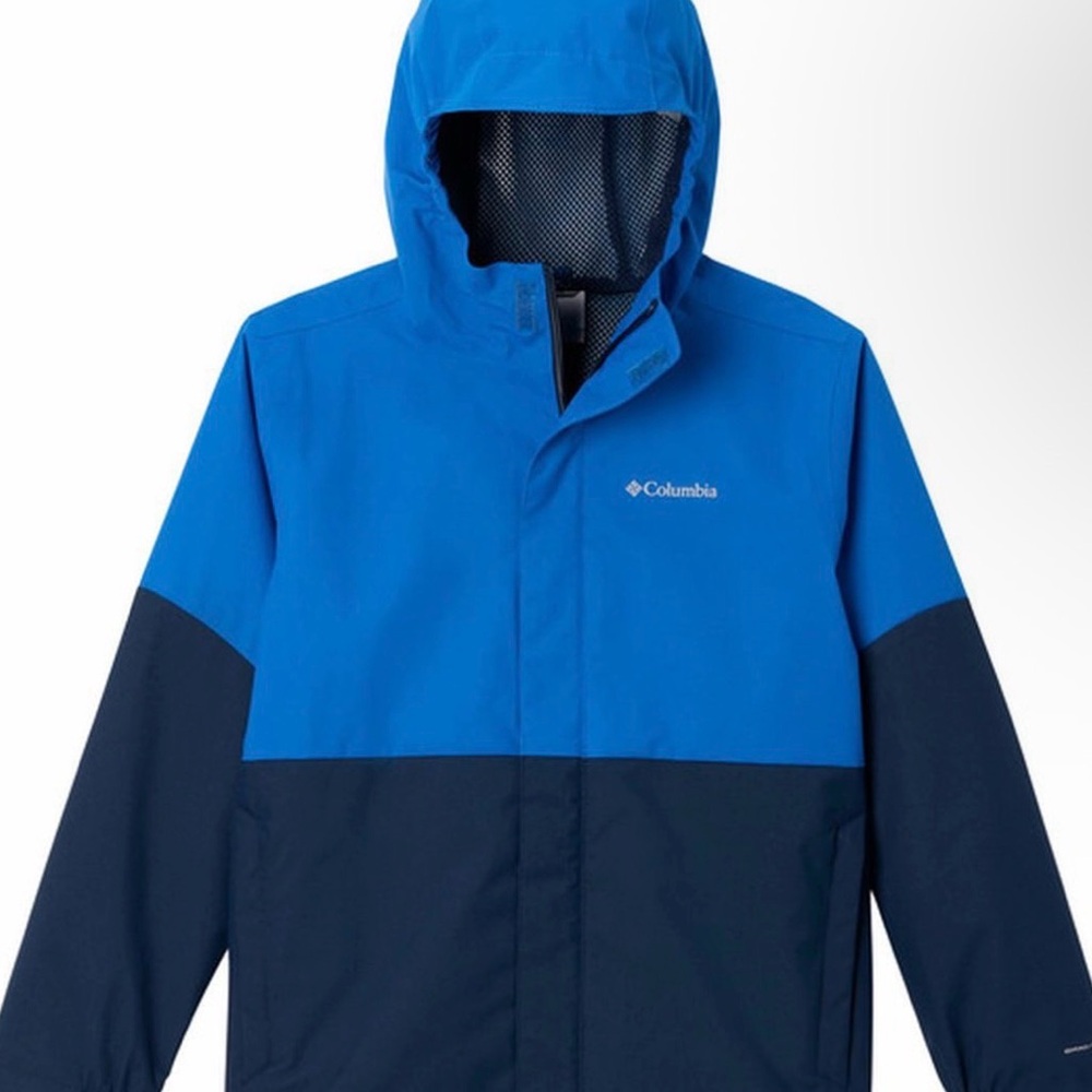 Columbia Hikebound II Jacket Boys. Weatherproof